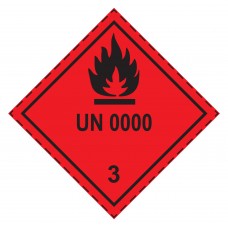 Veszélyes áru szállítás - Gyúlékony folyékony anyagok - UN számmal